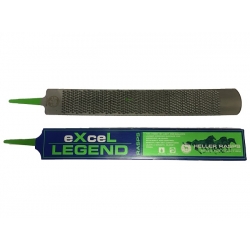 Heller Excel Legend Green Rasp